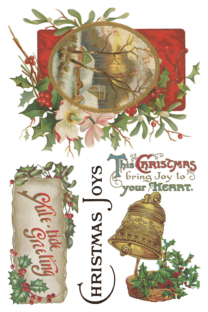 Christmas Joy Transfer