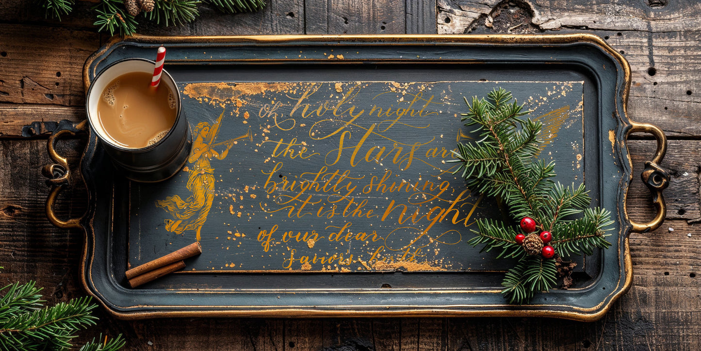 Gilded Transfer Tinsel
