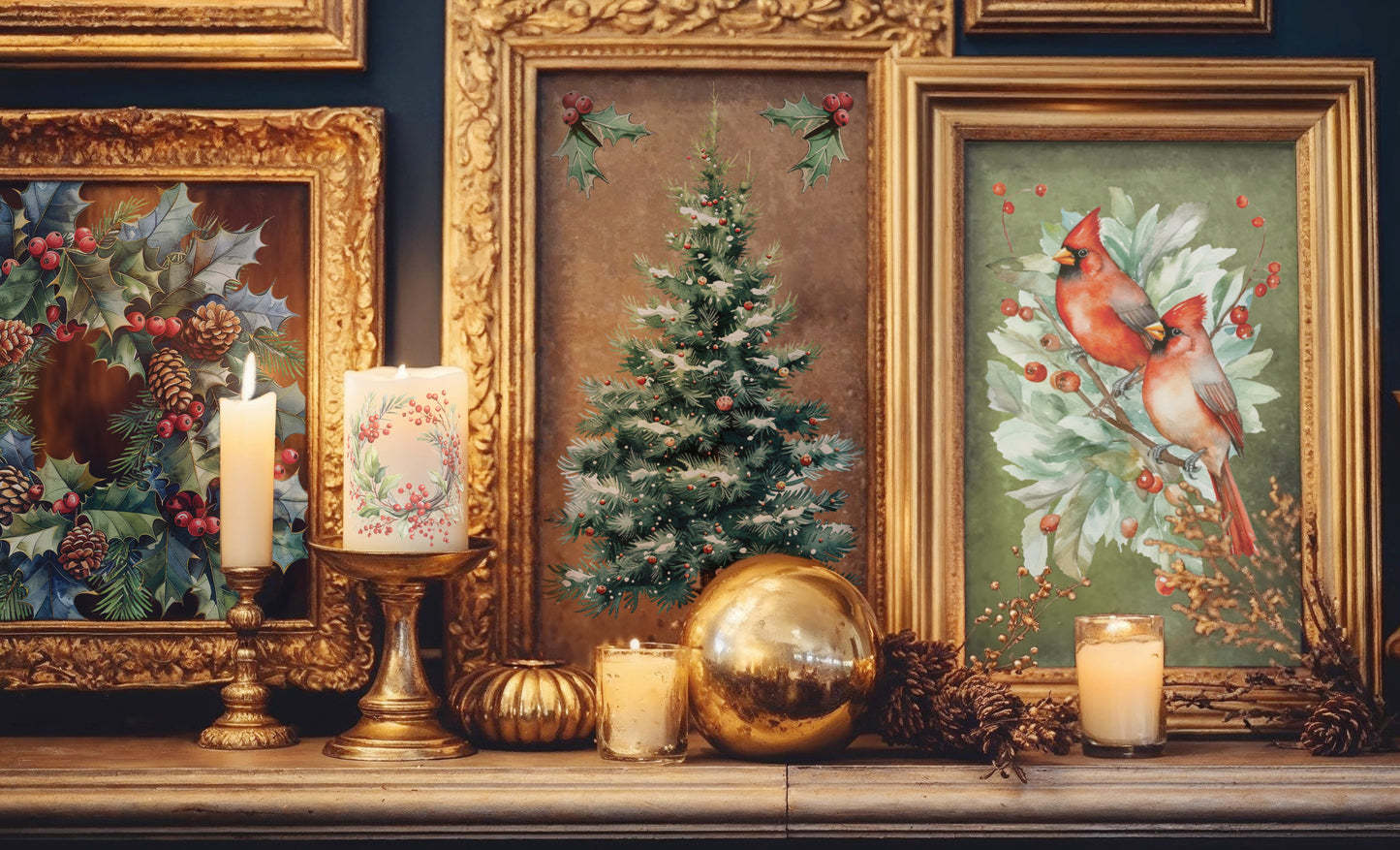 IOD Transfer Yuletide