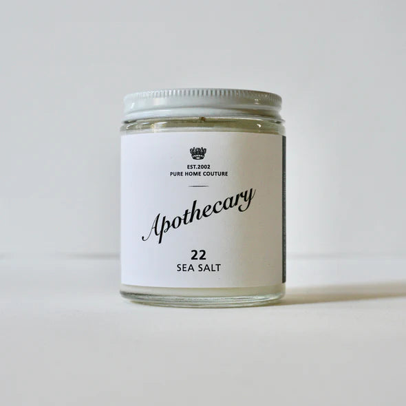 Pure Home Couture Apothecary Candle - Sea Salt No.22