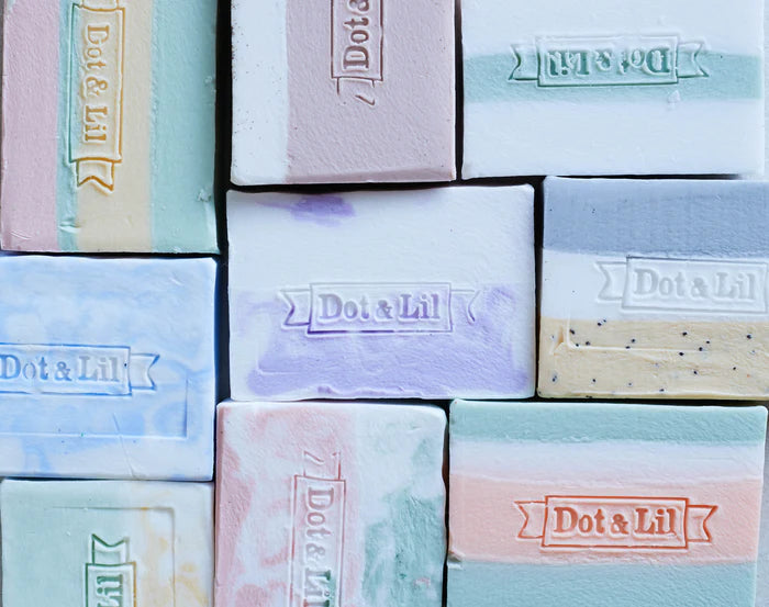 Dot & Lil - Lavender & Hibiscus Soap