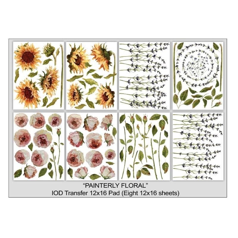 Painterly Florals