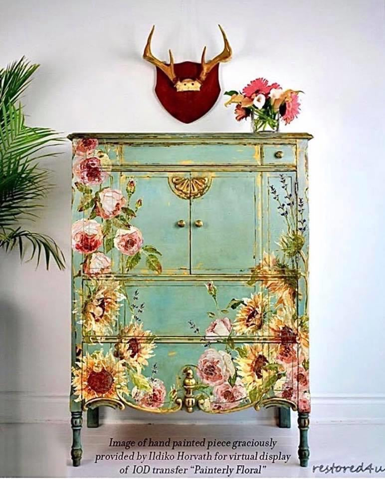 Painterly Florals