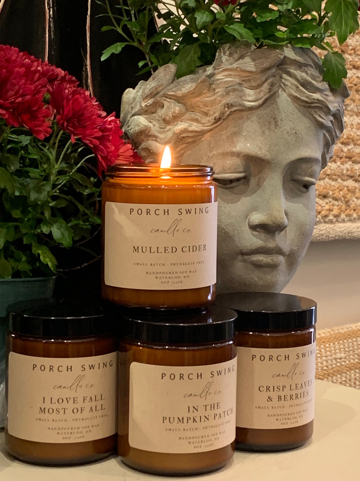 Porch Swing Candle Co. Fall Scents