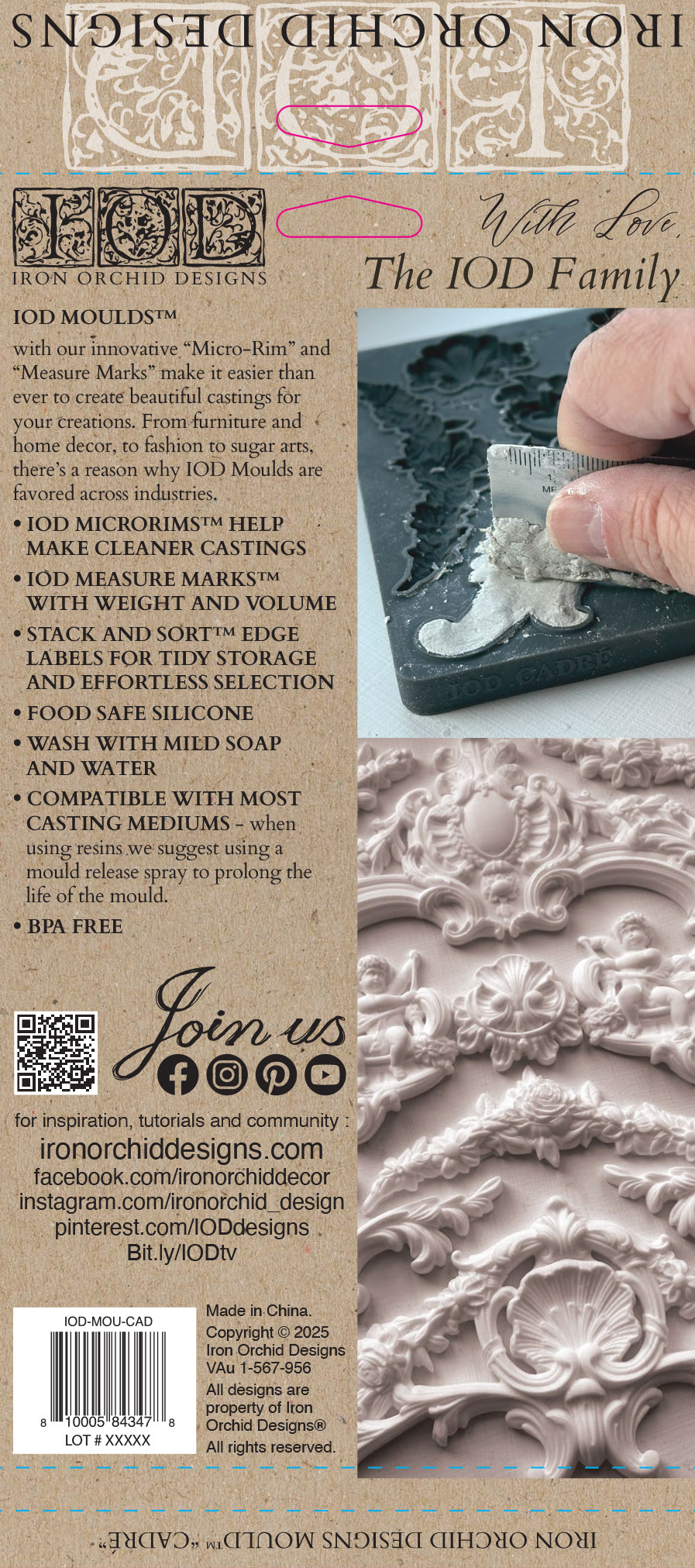 IOD Mould - Cadre