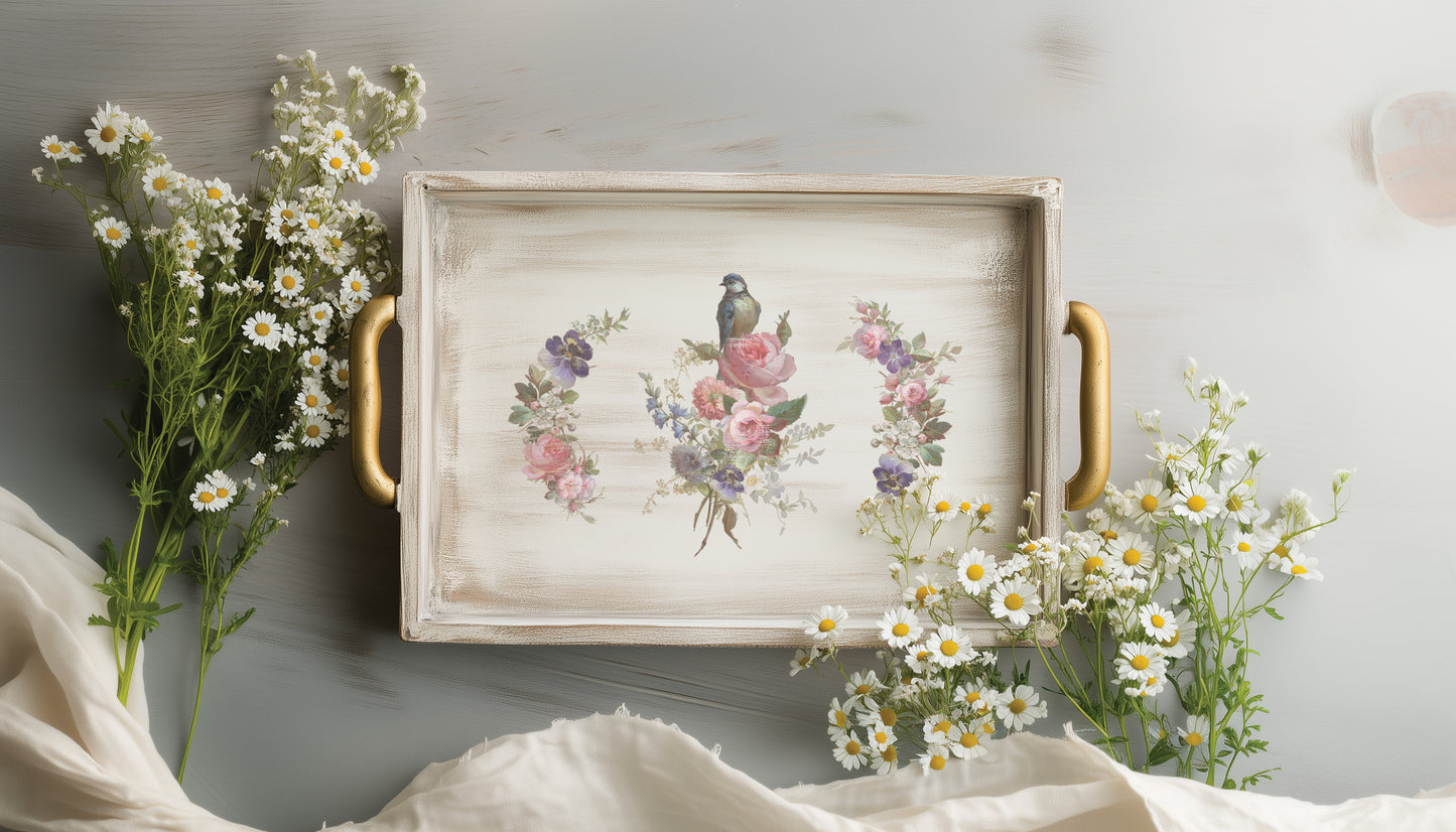 IOD Decor Transfer - Madeleine