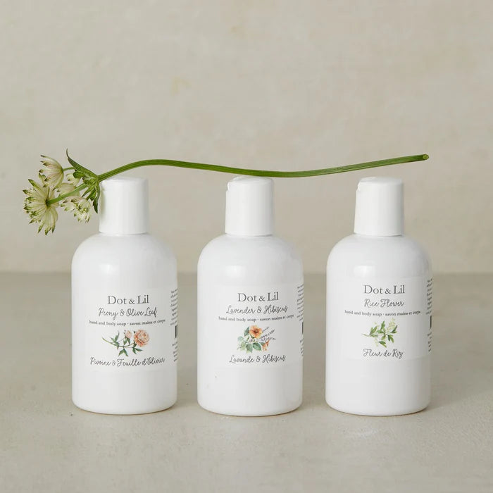 Dot & Lil - Travel Size Hand & Body Soap