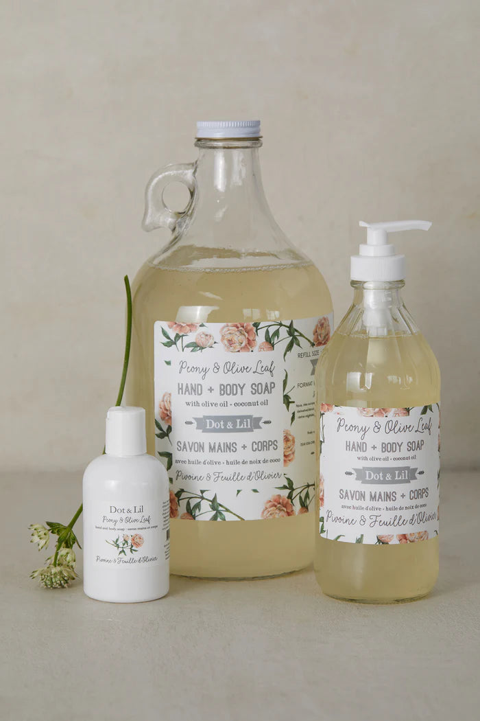 Dot & Lil - Travel Size Hand & Body Soap