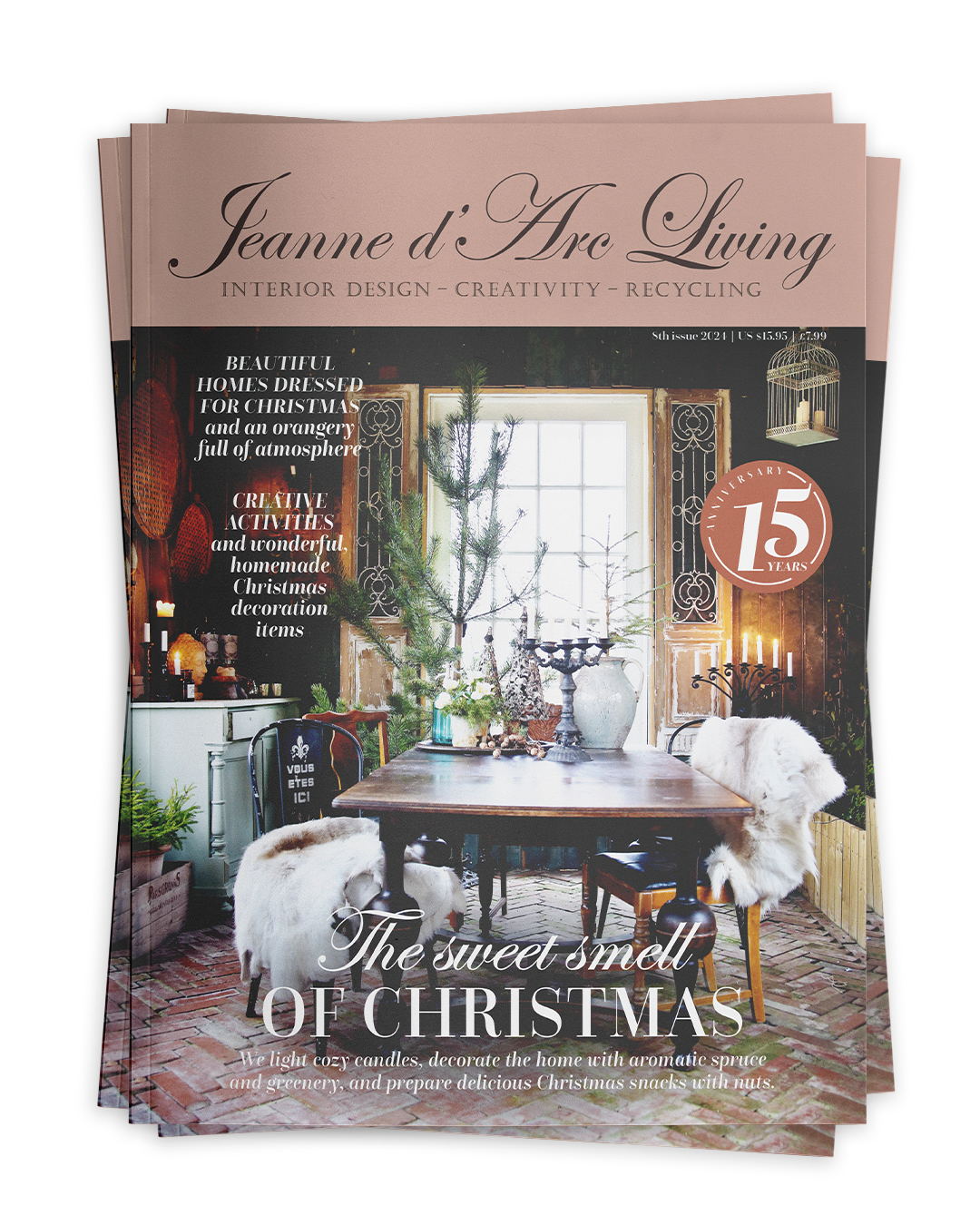Jeanne d'Arc Living Issue 8