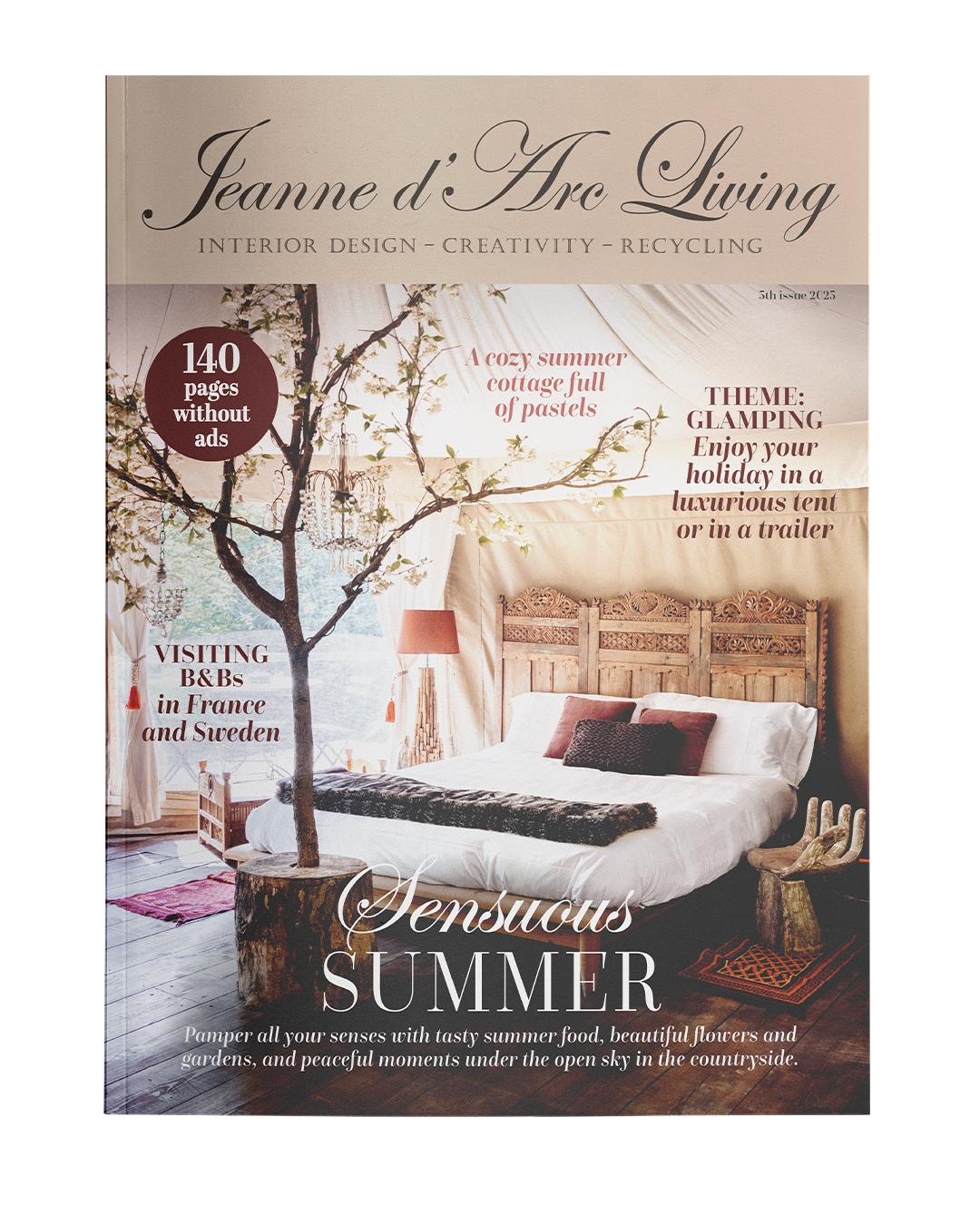 Jeanne d'Arc Living Magazine 5th Issue 2025