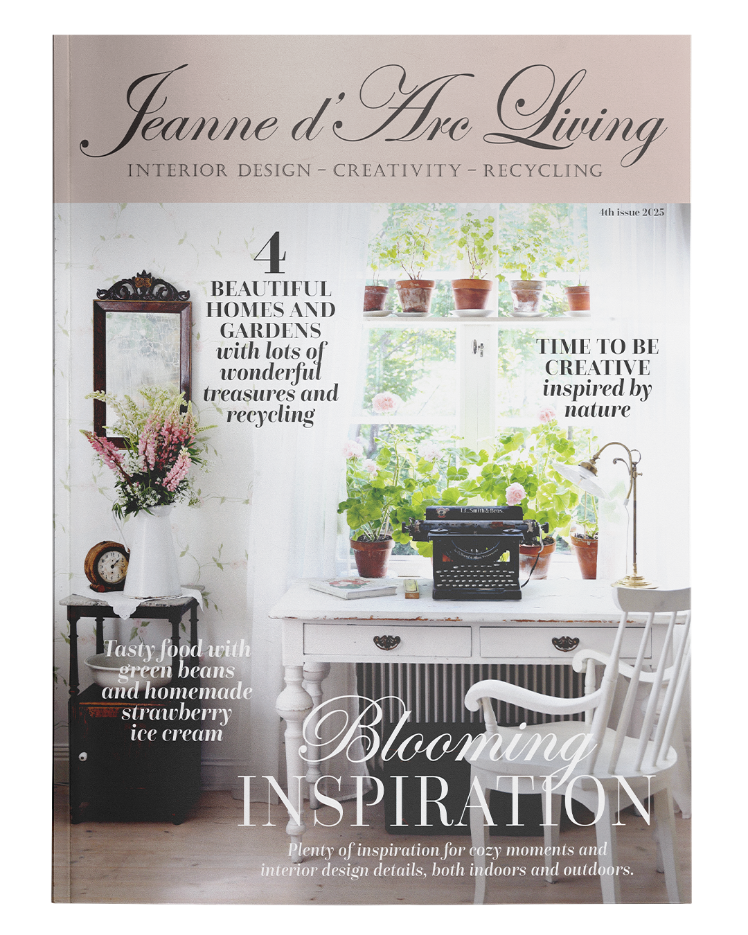 Jeanne d'Arc Living Magazine 4th Issue 2025