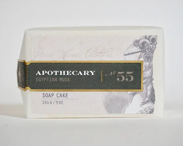 Pure Home Couture Bar Soap- Egyptian Musk No.55