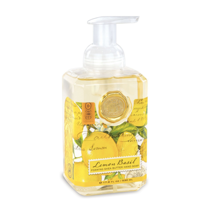 Michel Design Works - Lemon Basil Foaming Hand Soap