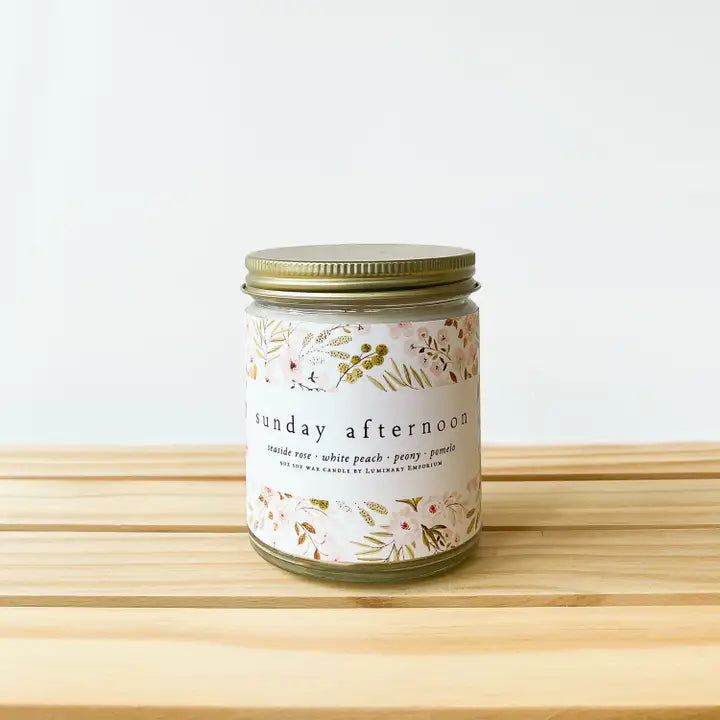 English Eden: Sunday Afternoon