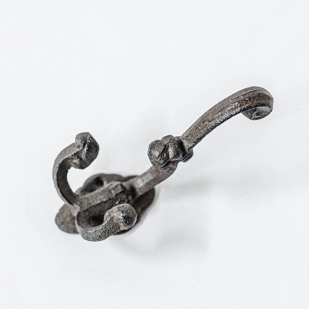 Cast Iron Triple Hook