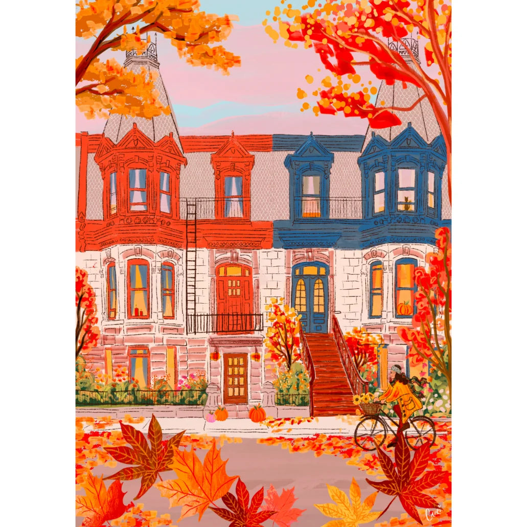 Villager Puzzle Touring Montreal