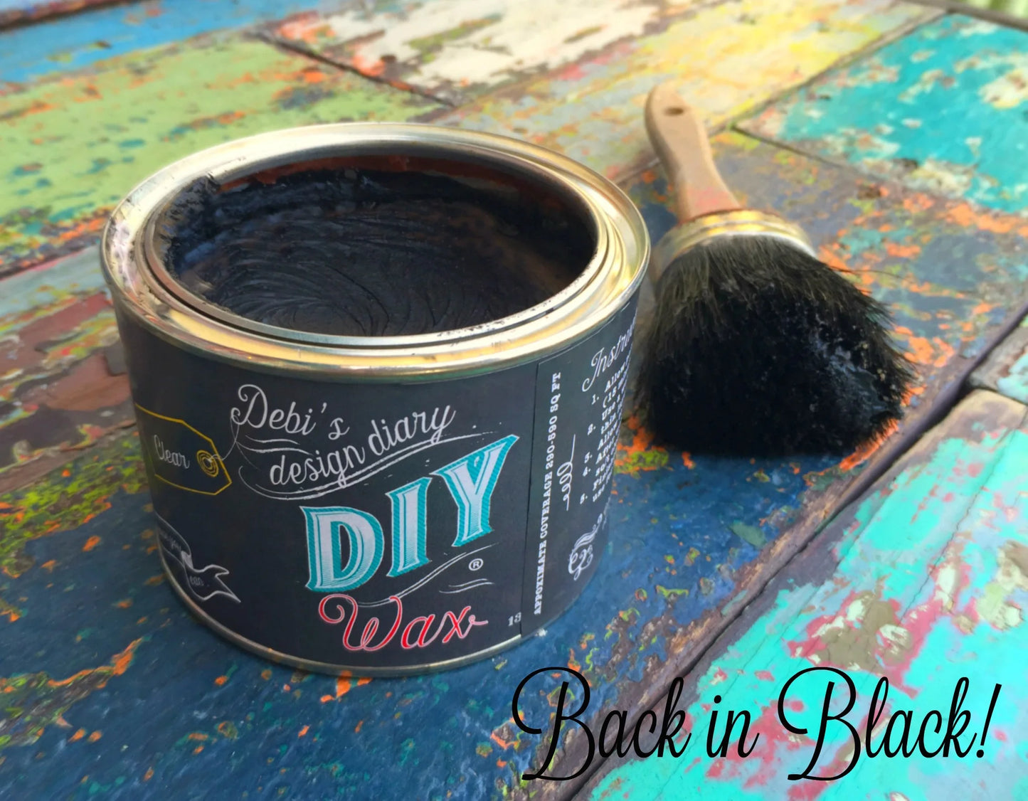 DIY Dark Wax Dark