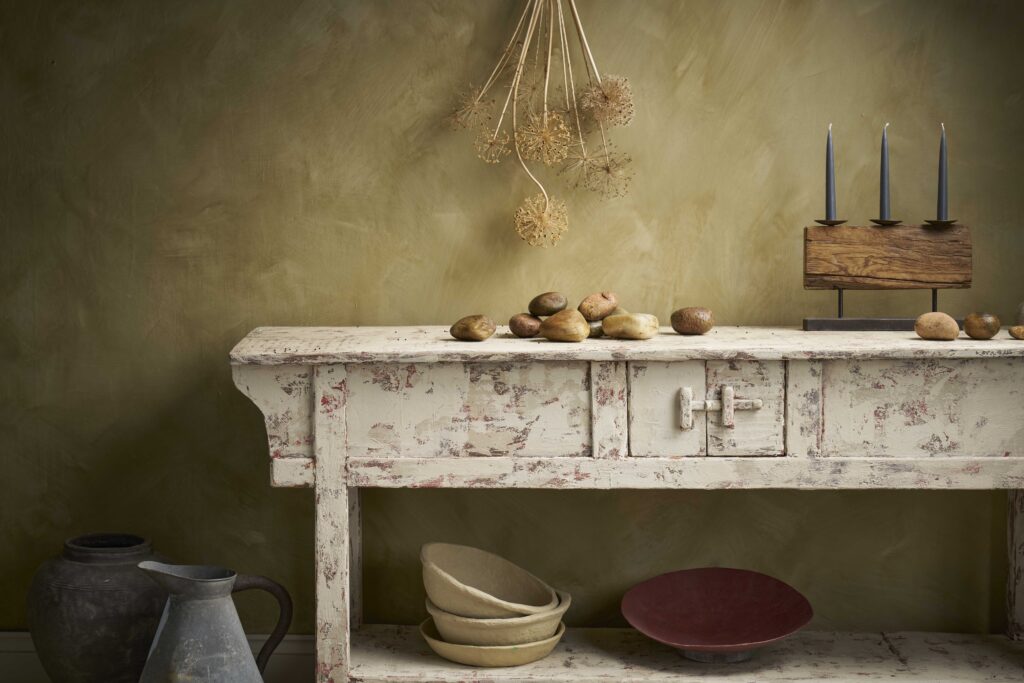 Canvas Chalk Paint