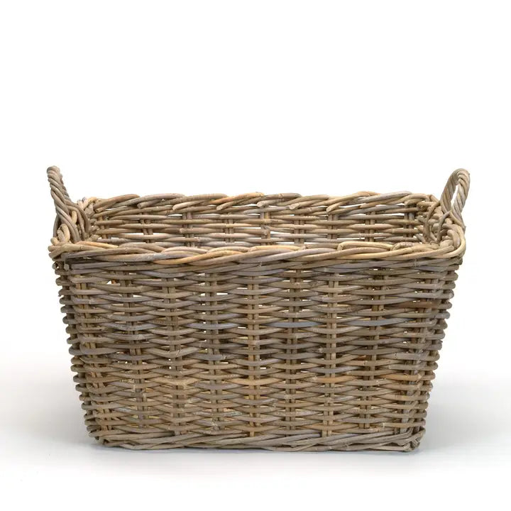 Rattan Laundry Basket