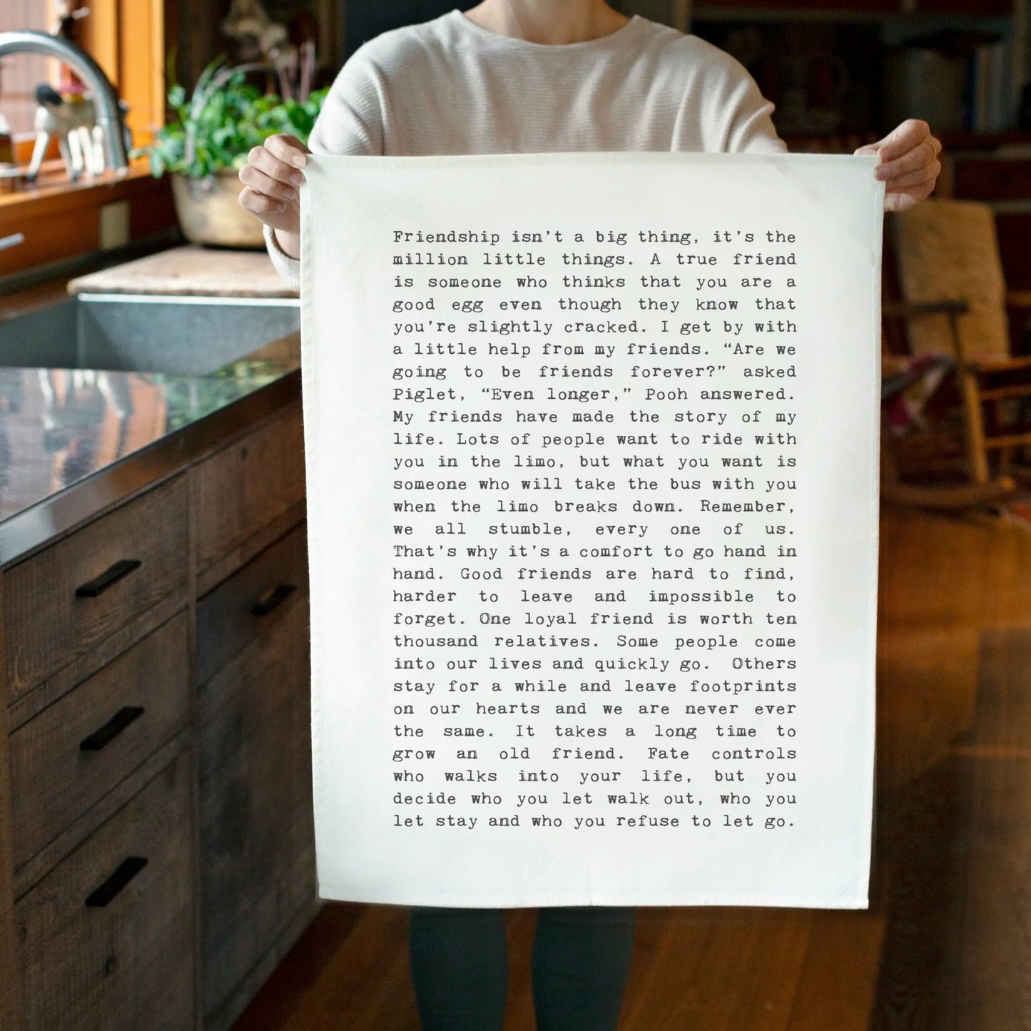 Tea Towel Friendship
