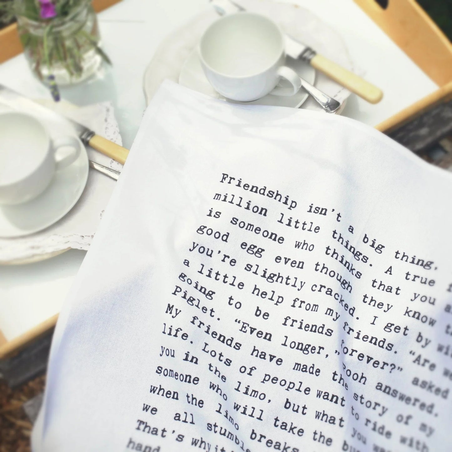 Tea Towel Friendship