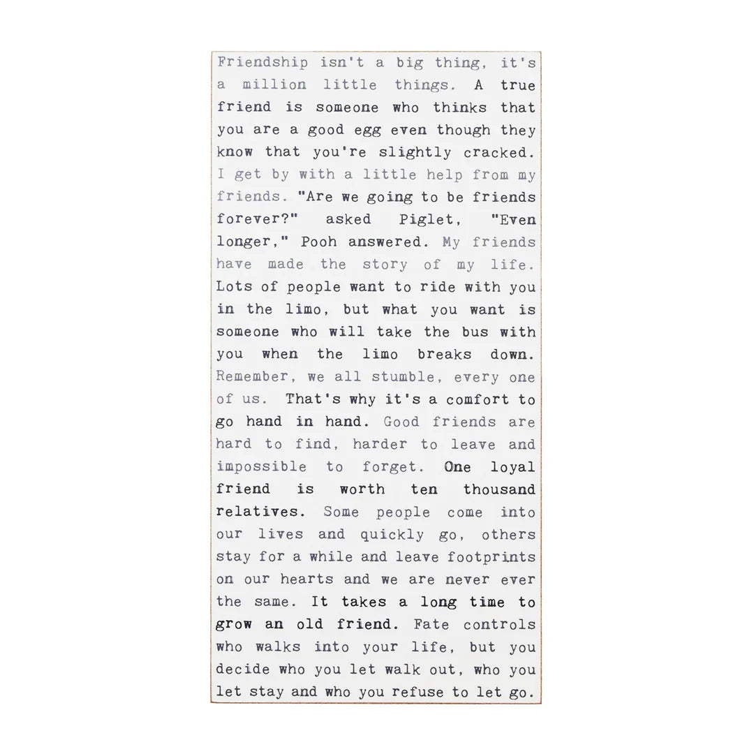 Typewriter Sign Sisters