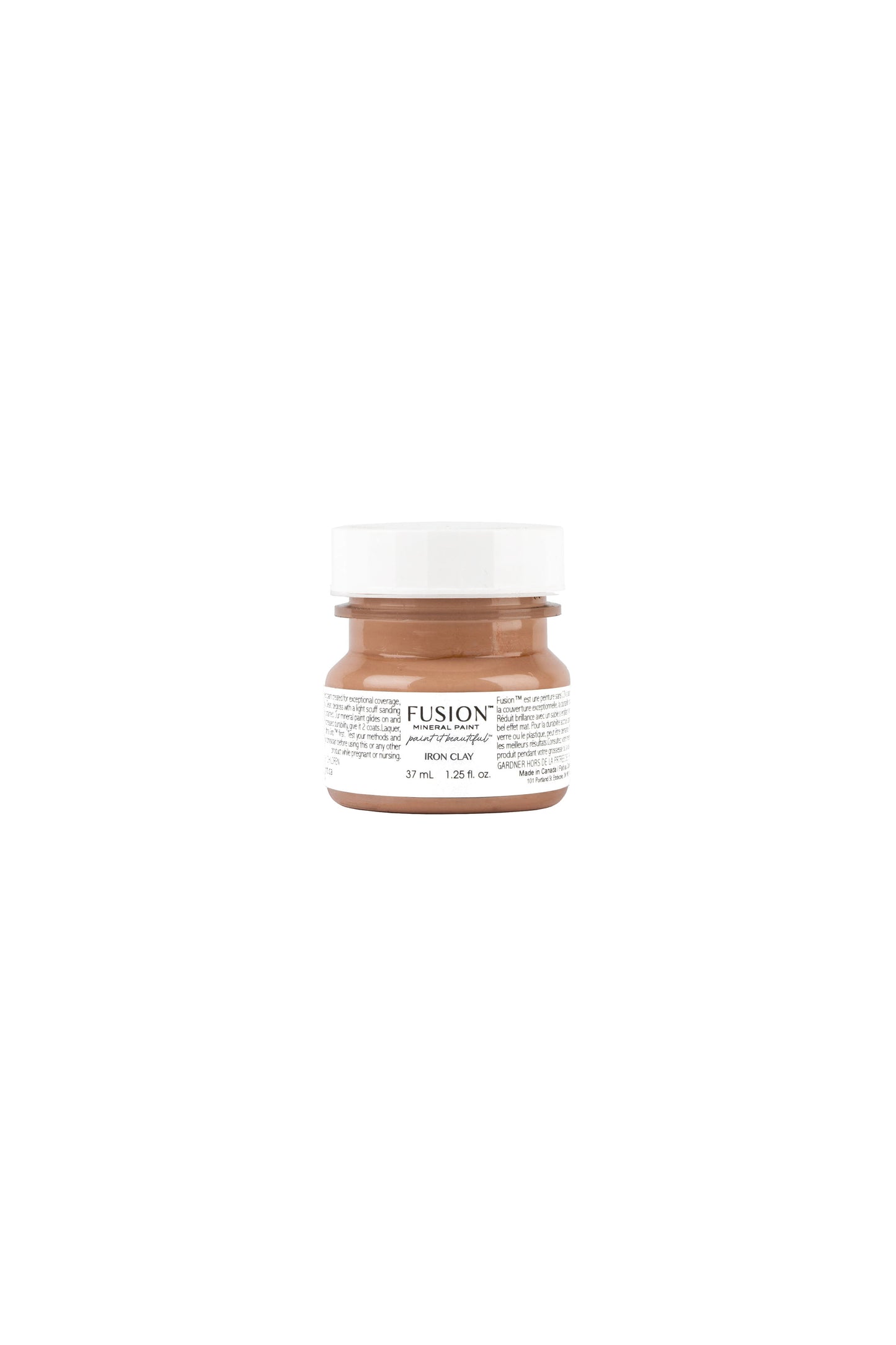 Iron Clay Fusion Mineral Paint