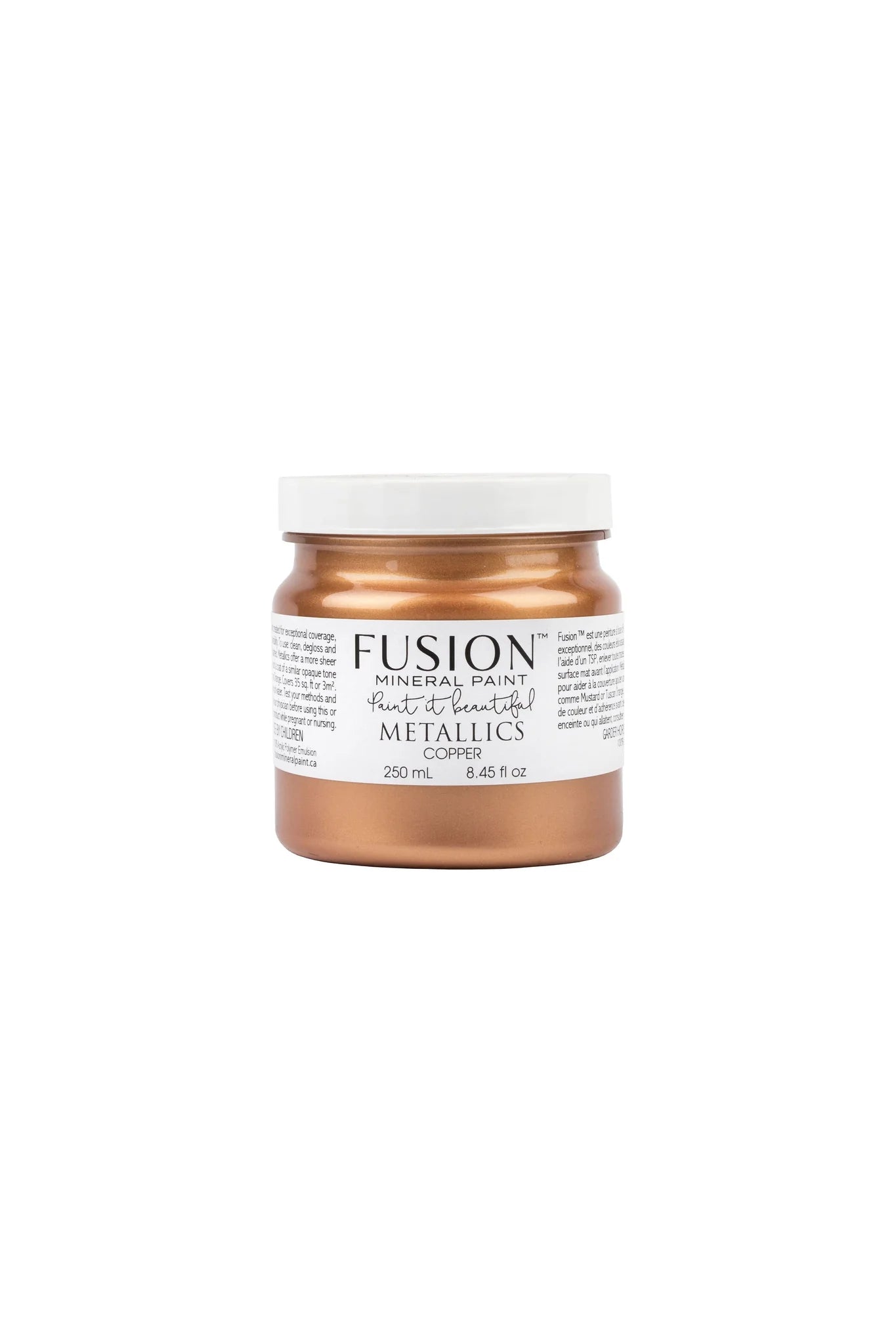 Copper Metallic Paint