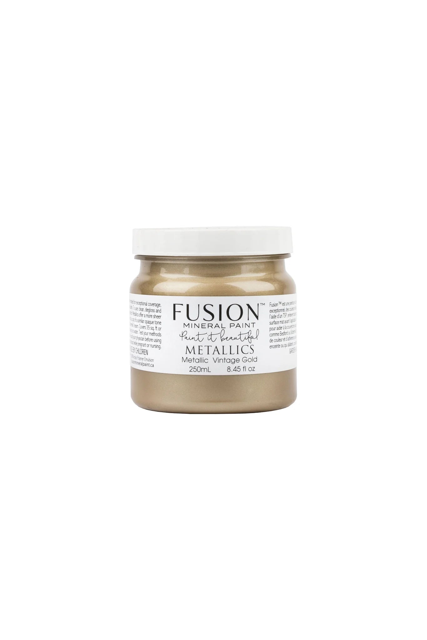 Vintage Gold Metallic Paint
