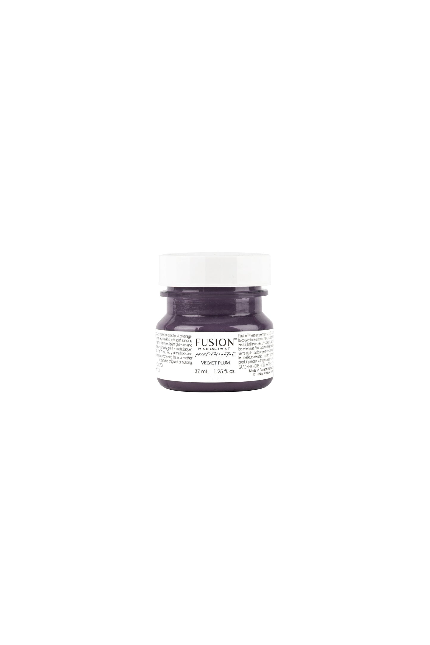 Velvet Plum Fusion Mineral Paint