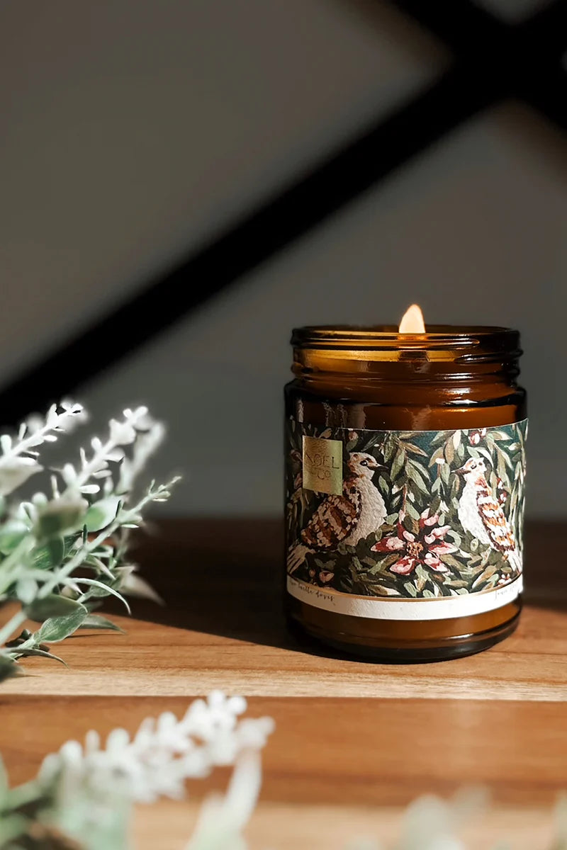 Noel & Co. Candle Two Turtle Doves