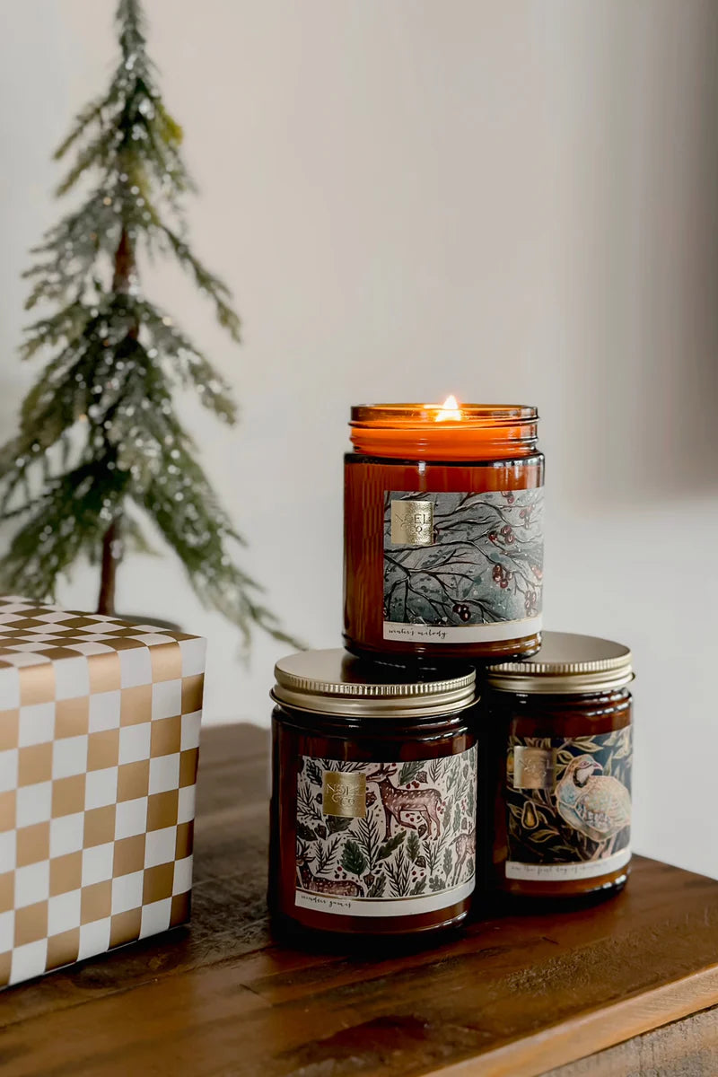Noel & Co. Candle Reindeer Games