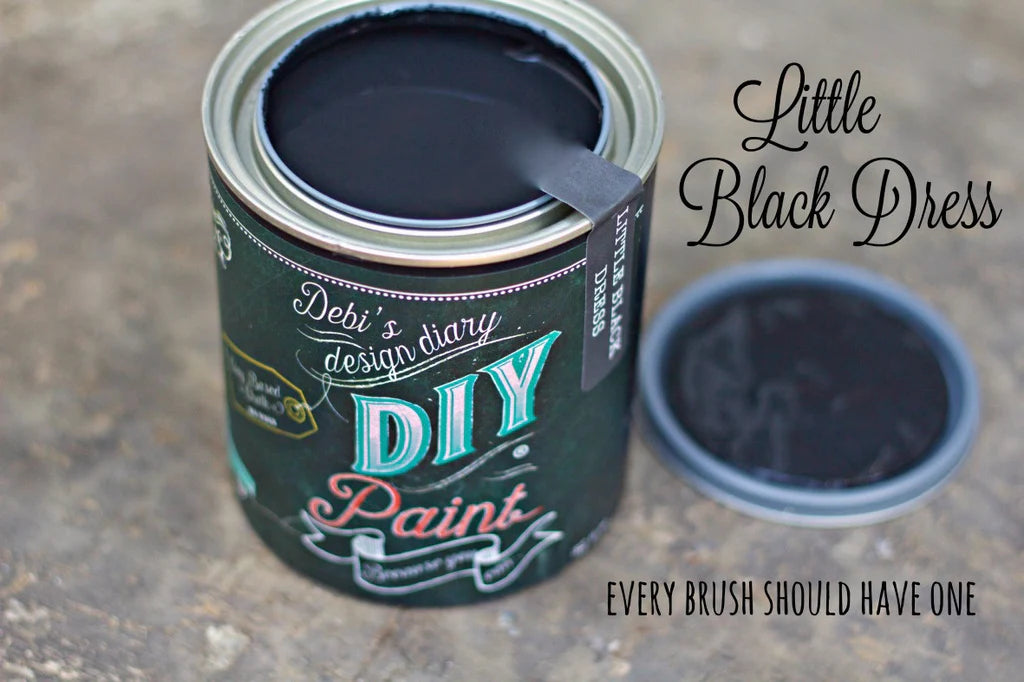 Little Black Dress - Debi's DIY Paint