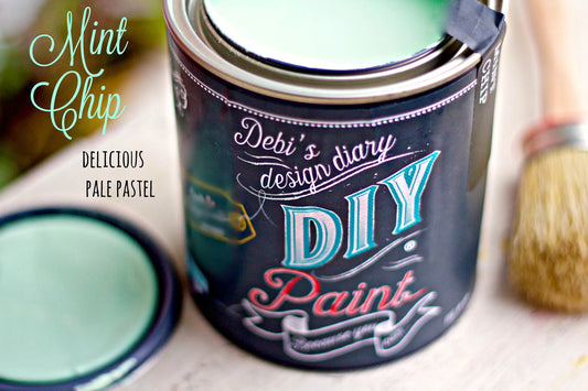 Mint Chip - Debi's DIY Paint