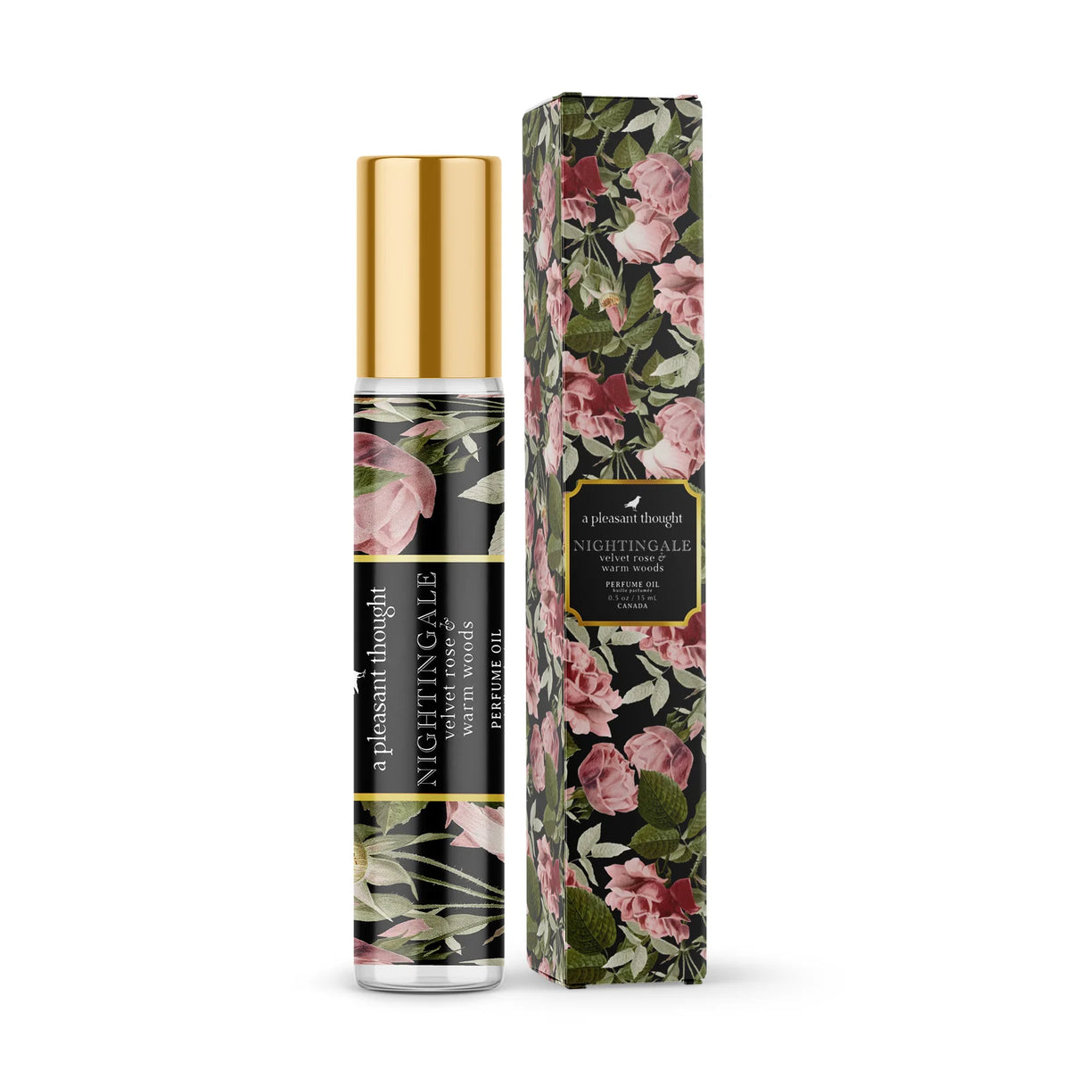 Nightingale | Velvet Rose & Warm Woods Perfume Oil