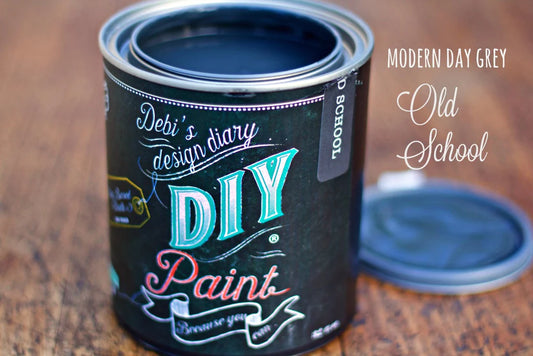 Old School- Debi's DIY Paint