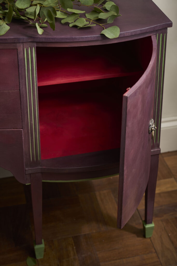 Tyrian Plum Chalk Paint