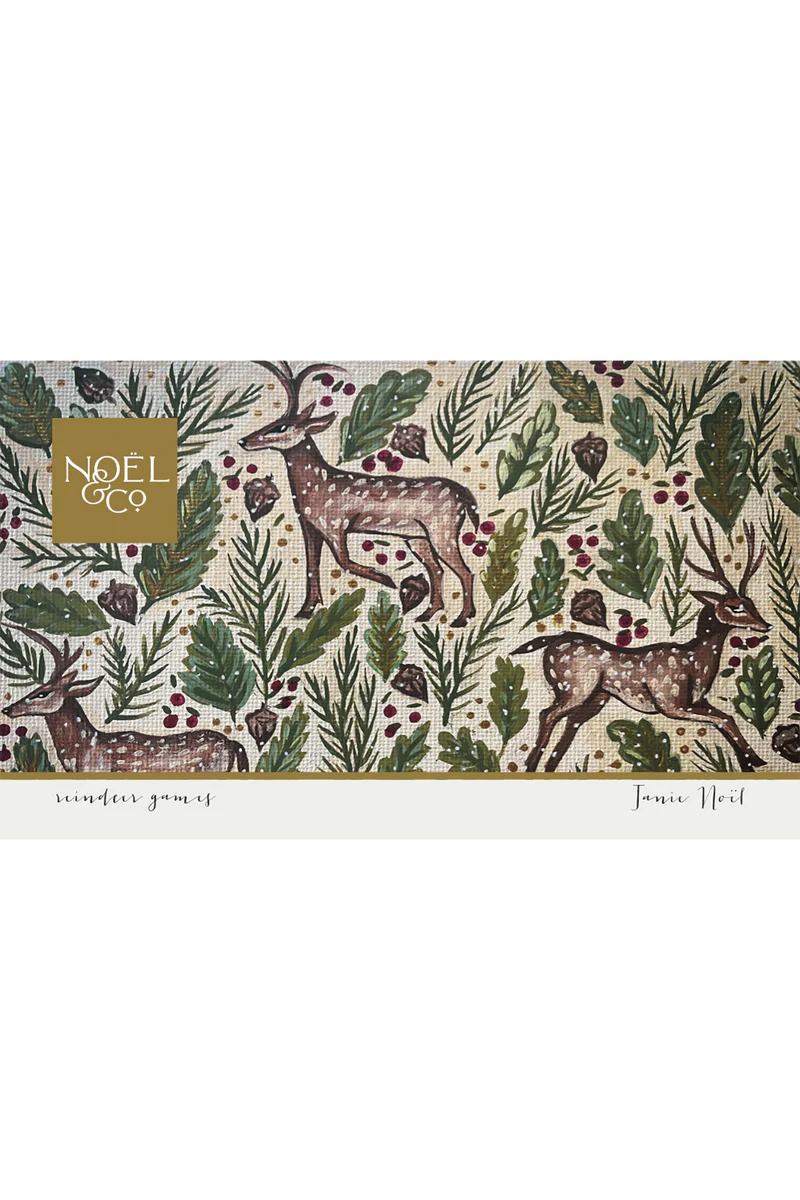 Noel&Co. Candle Reindeer Games