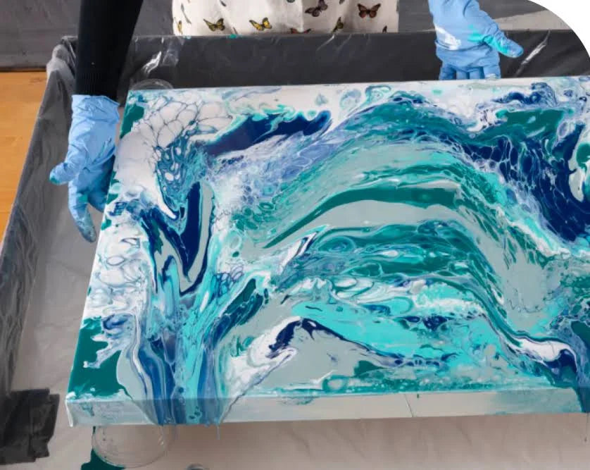 Pouring Resin