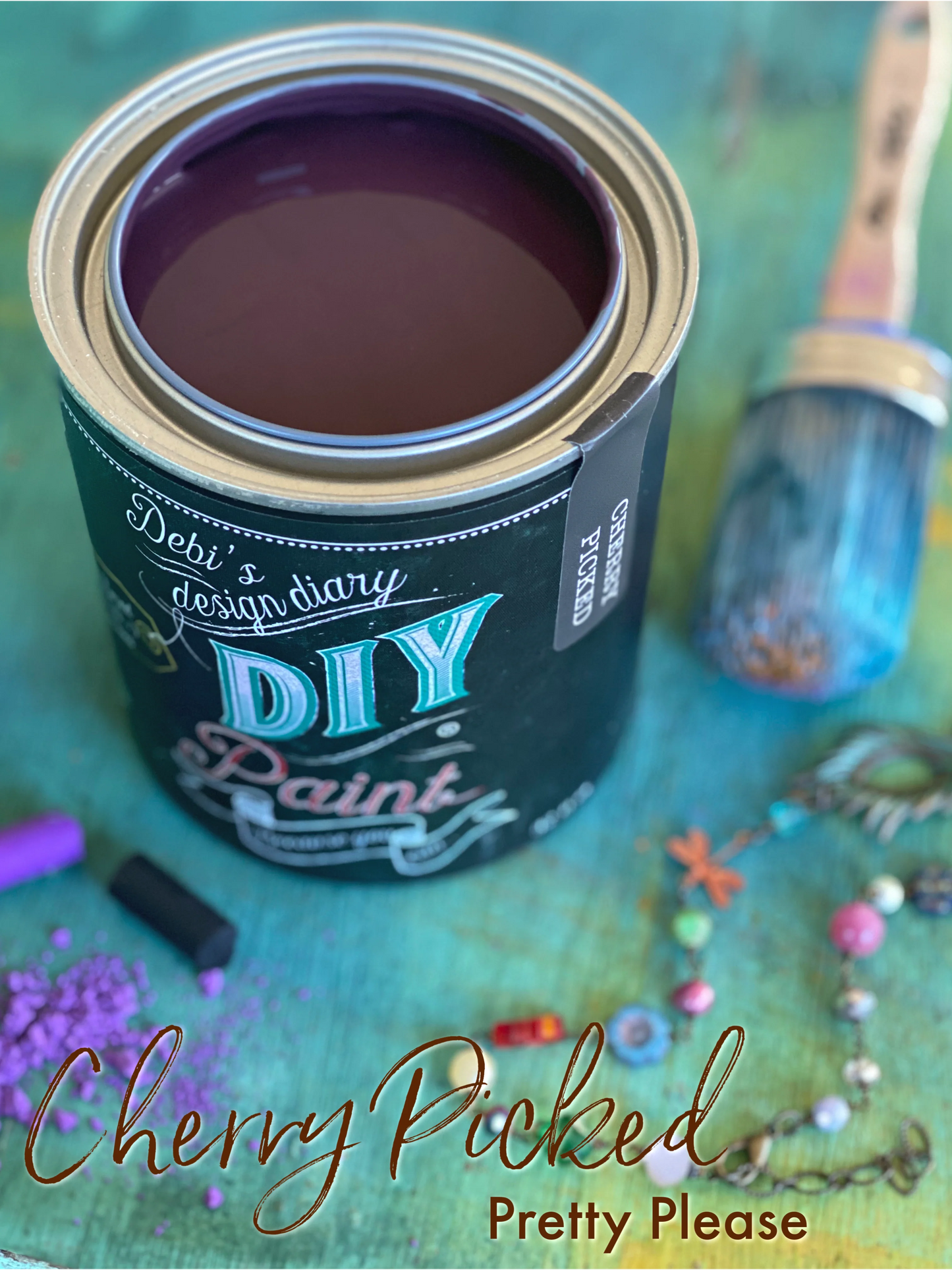 Cherry Picked - Debi's DIY Paint