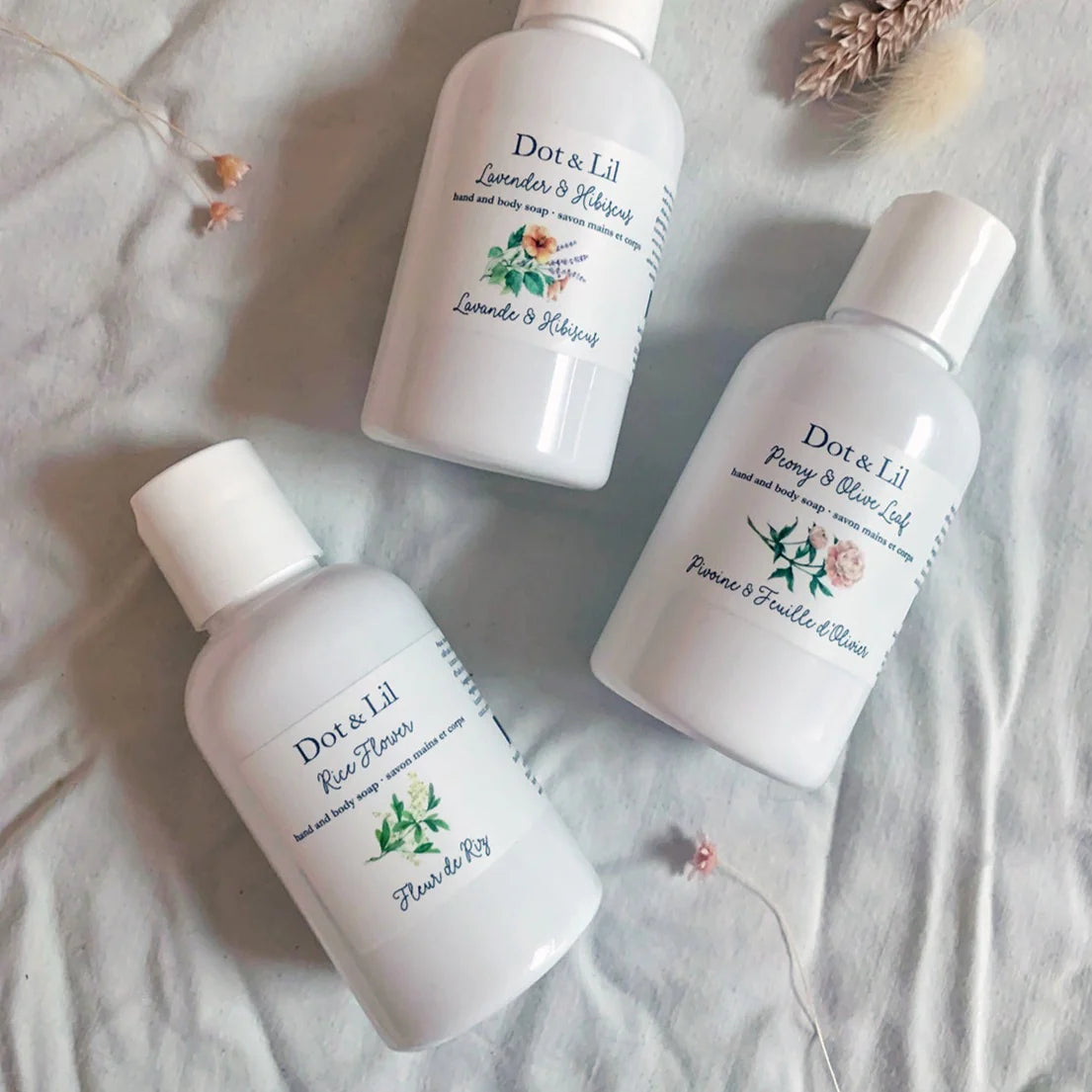 Dot & Lil - Travel Size Hand & Body Soap