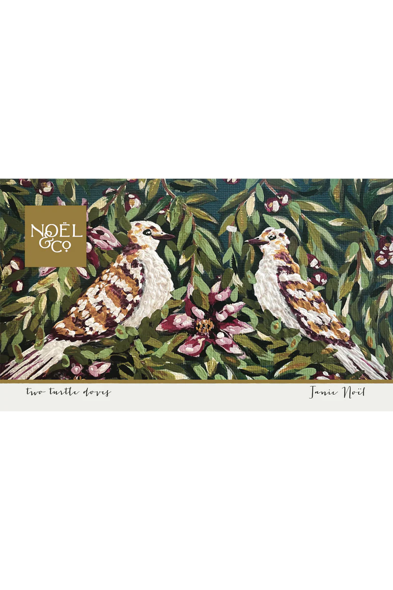 Noel & Co. Candle Two Turtle Doves