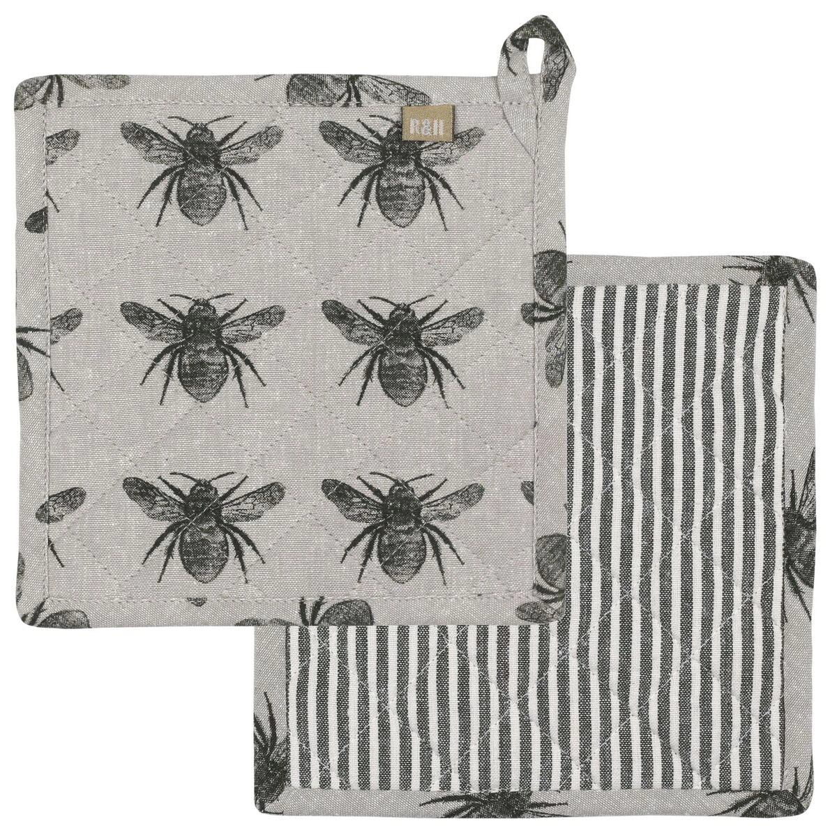 Trivet Olive Green Honey Bee