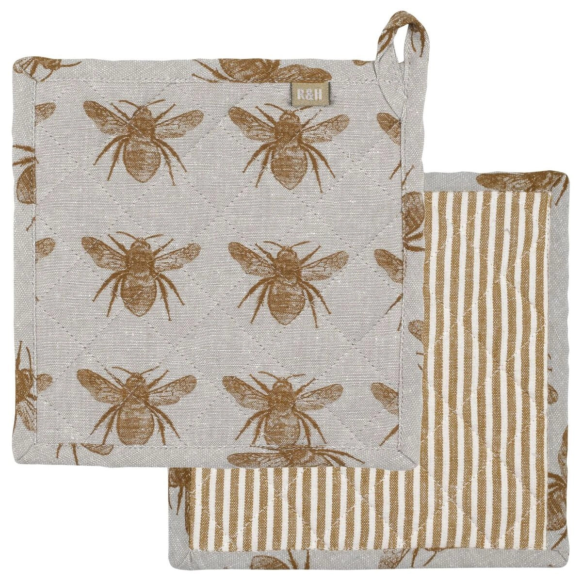 Trivet Mustard Honey Bee