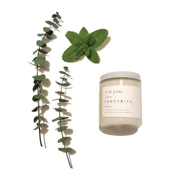 Wild Flicker, Frostbite Soy Wax Candle