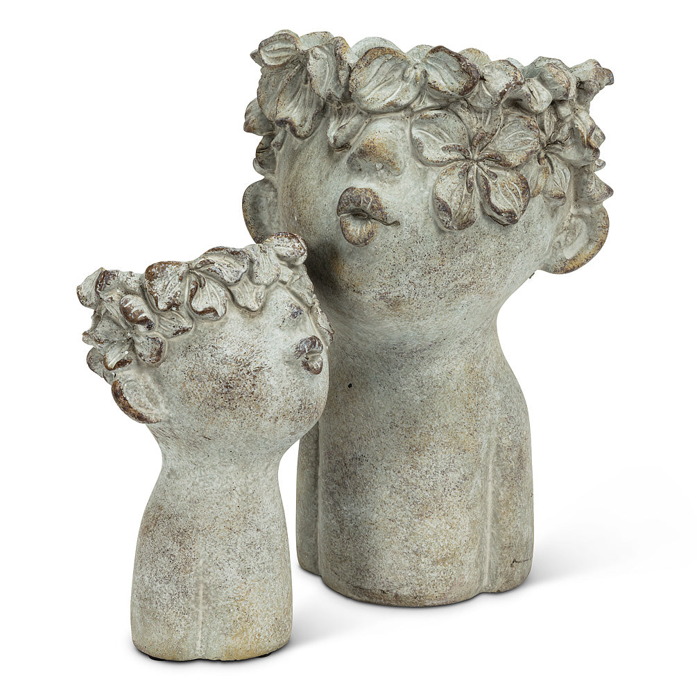 Small Kissing Face Planter
