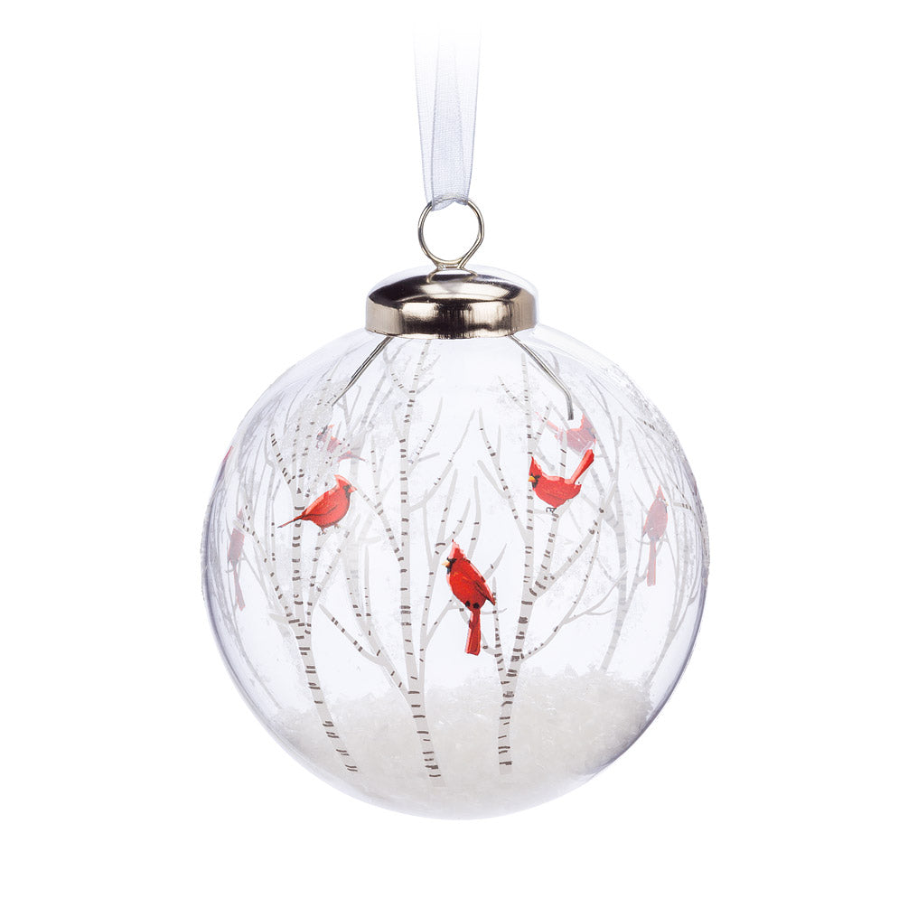 Ornament Cardinal in Trees