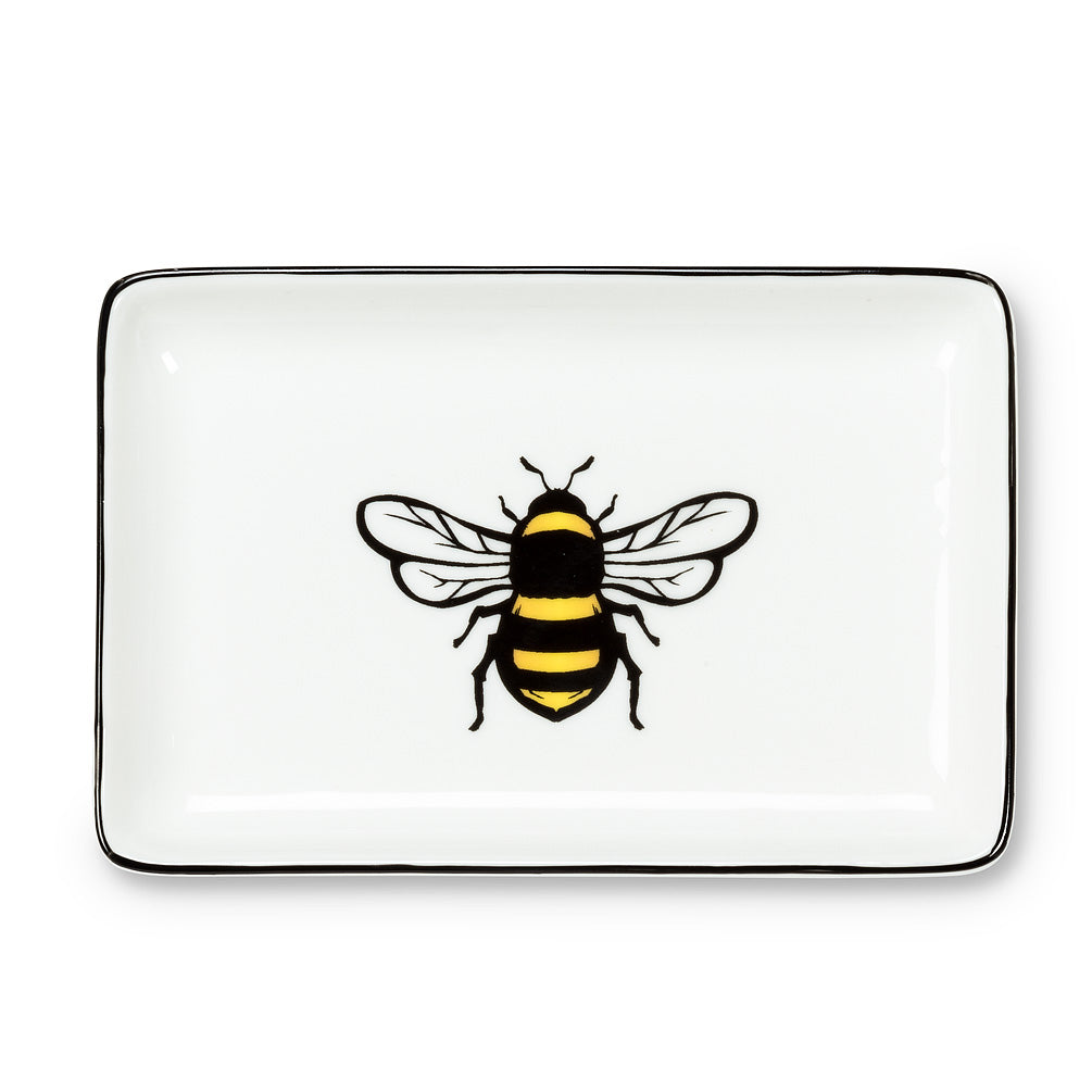 Bee Rectangle Tray