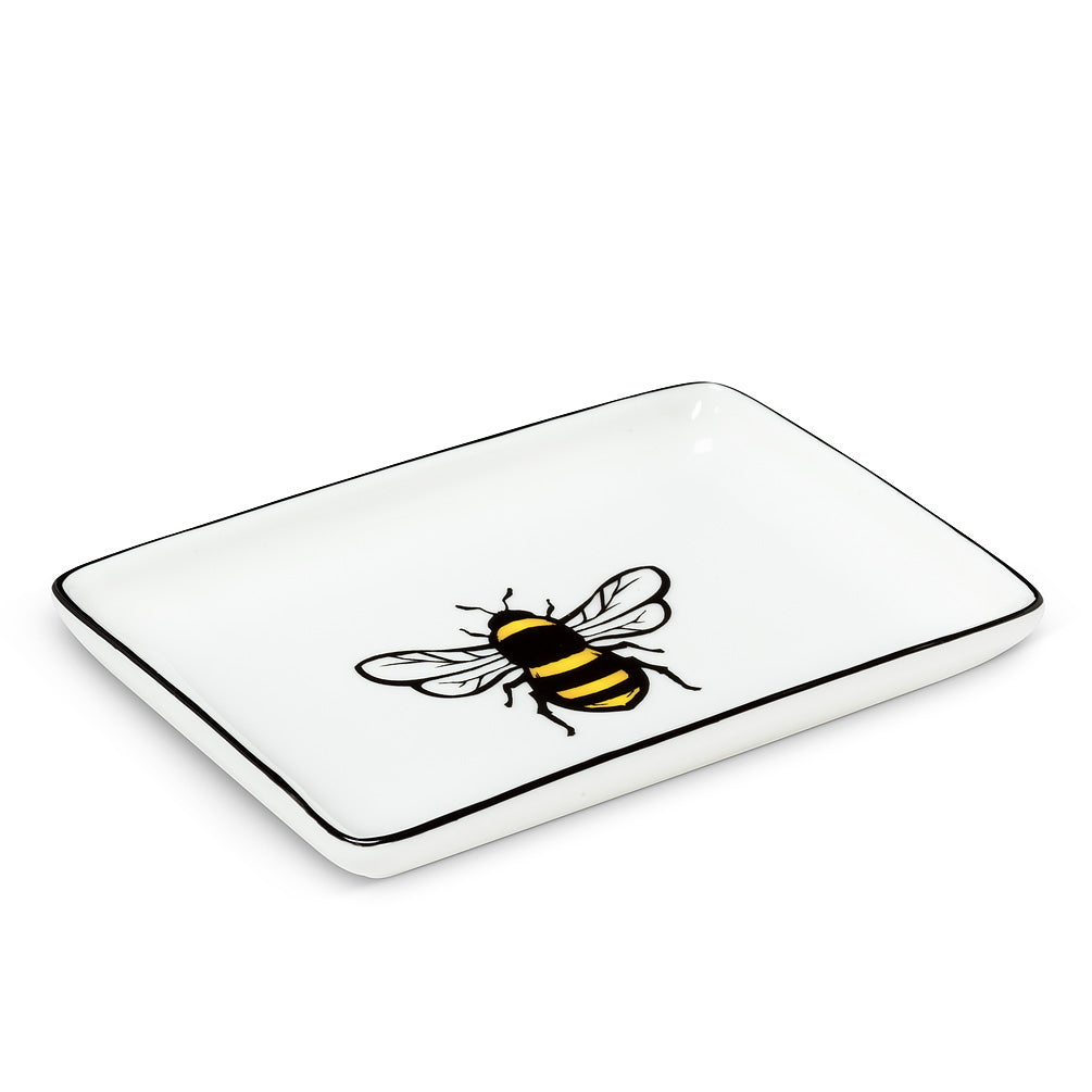 Bee Rectangle Tray