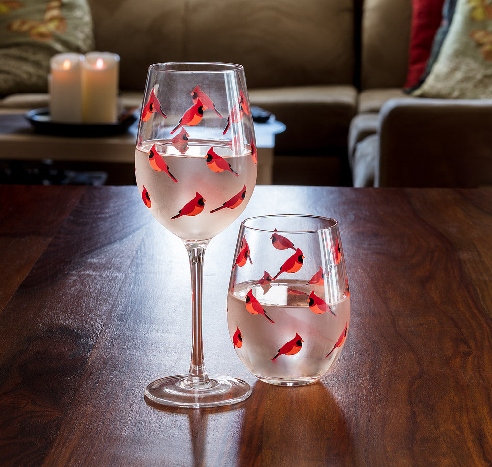 Cardinal Stemless Goblet